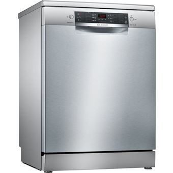 Bosch Serie | 4 SMS46KI01E - Lave-vaisselle - largeur : 60 cm - profondeur : 60 cm - hauteur : 84.5 cm - acier inoxydable