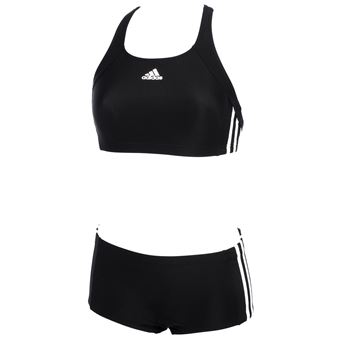Maillot de bain 2 pièces Adidas Inf ec3s black/wht 2p l ...