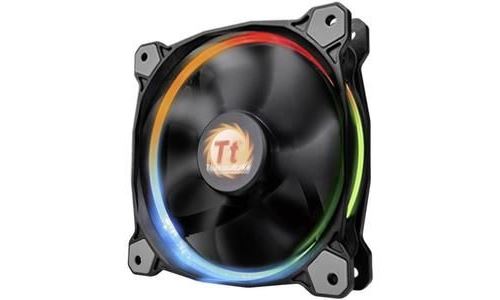 THERMALTAKE Ventilateur pour boîtier PC Thermaltake Riing 12 LED RGB