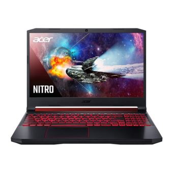 Acer Nitro 5 AN515-43-R0RV - Ryzen 7 3750H / 2.3 GHz - Win 10 Home 64 bits - 8 GB RAM - 128 GB SSD + 1 TB HDD - 15.6" IPS 1920 x 1080 (Full HD) - Radeon RX 560X - Wi-Fi, Bluetooth - obsidiaans zwart - tsb Frans