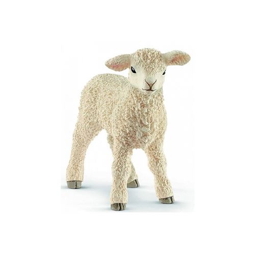 Schleich Beige 13883 Figurine Animale Agneau
