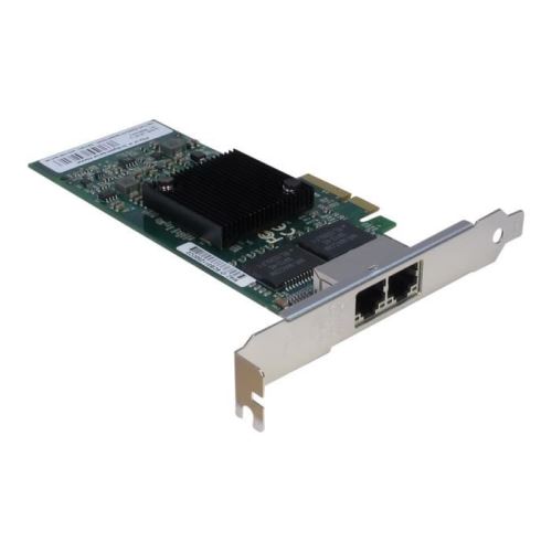 Inter-Tech LR-9712 Adaptateur réseau PCIe 2.0 x4 profil bas Gigabit Ethernet x 2