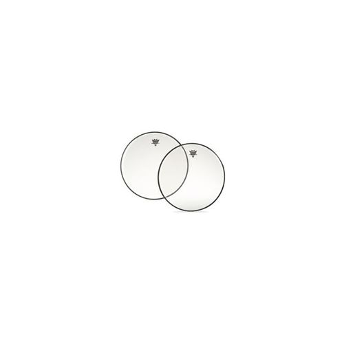 Remo Ambassador Transparente 22'' - Peau grosse caisse - BR-1322-00