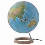 Globe terrestre iGlobe lumineux Full Circle 2 Bleu océan