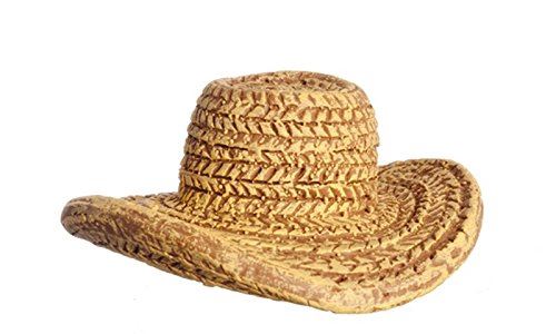 Dollhouse Thumbnail 112 Scale Polyresin Straw HAT T8602