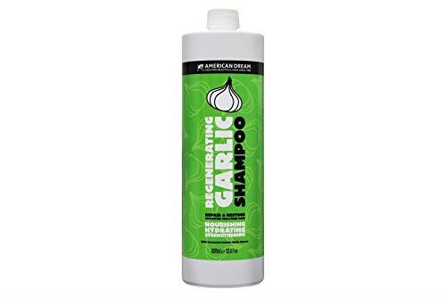 American Dream Shampooing régénérant à l'ail sans odeur 1 l