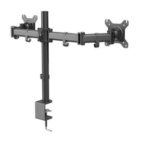 Support de table d'écran 1LIFE 1IFESPT1327DUALM 13-27 Noir