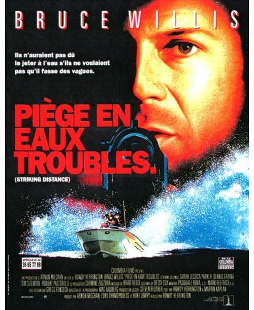 Piège En Eaux Troubles AFFICHE CINEMA ORIGINALE