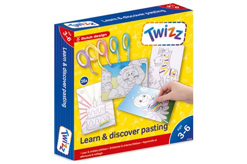 Twizz Apprendre ET découvrir la pâte