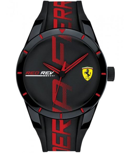 Scuderia Ferrari Montre Femme, Homme, Mixte 0830614