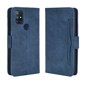 Etui Pour Oneplus Nord N Pu G En Cuir Ultra Mince Avec Carte Fente