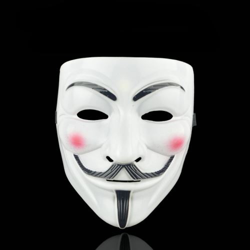 Pirate anonyme V Pour Vendetta Guy Fawkes Déguisement Masque De Visage T