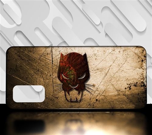 Coque pour Galaxy PLUS S20+ BLACK PANTHER LA PANTHERE NOIRE COMICS 06