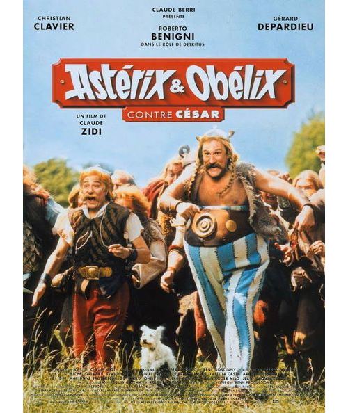 Astérix & Obelix AFFICHE CINEMA ORIGINALE État correct - N/A reconditionné disponible sur Fnac