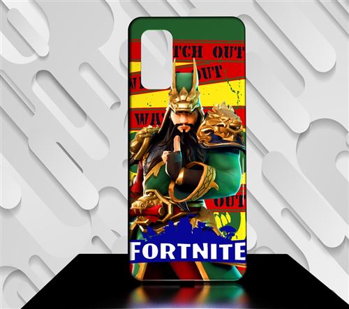 Coque pour Galaxy PLUS S20+ JEU VIDEO FORTNITE 160