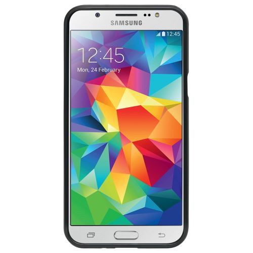 Mobilis T-Series - Achterzijde behuizing voor mobiele telefoon - thermoplastic polyurethaan (TPU) - voor Samsung Galaxy J7 (2017)