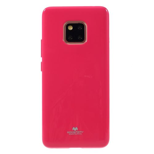 Coque en TPU scintiller rose pour Huawei Mate 20 Pro