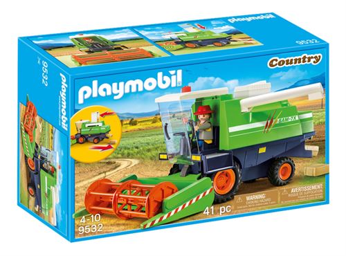 Playmobil Country 9532 Moissonneuse-Batteuse