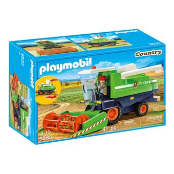 Playmobil country - 9532 - moissonneuse-batteuse - Playmobil - Achat \u0026 prix  | fnac