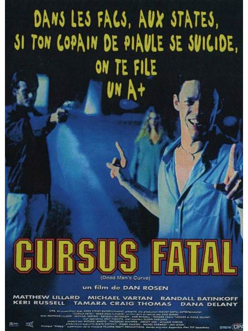 Cursus Fatal AFFICHE CINEMA ORIGINALE État correct - N/A reconditionné disponible sur Fnac