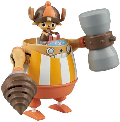 One Piece Chopper Robo Super 4 Canhoot Racer Color-coded Plastic Model