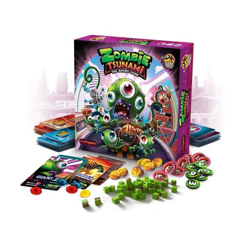 ZOMBIE TSUNAMI - Jeu de Plateau