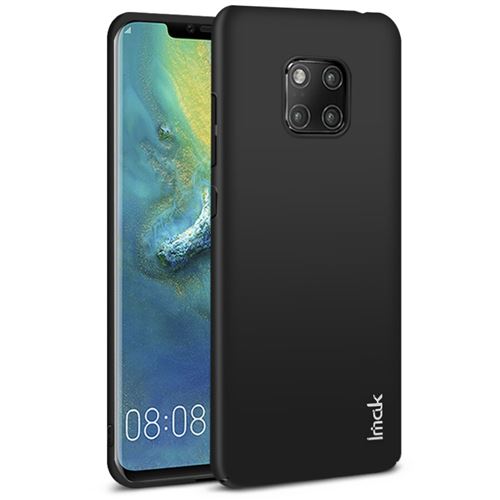 Coque en TPU jazz skin feel hard noir pour votre Huawei Mate 20 Pro