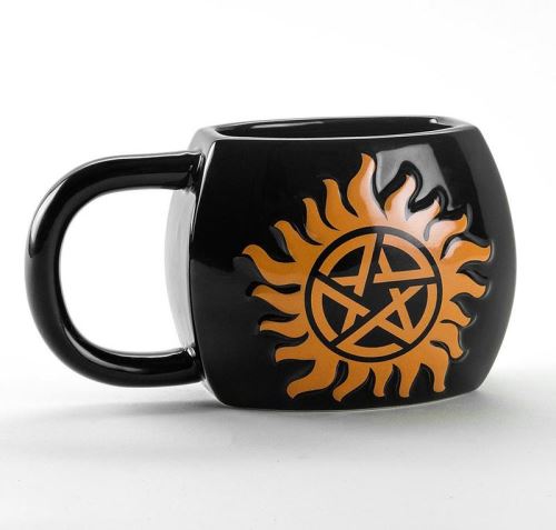 Tasse 3D Supernatural - Anti-Possession