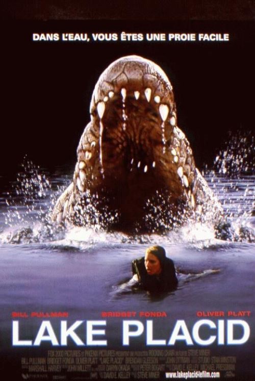 Lake Placid AFFICHE CINEMA ORIGINALE