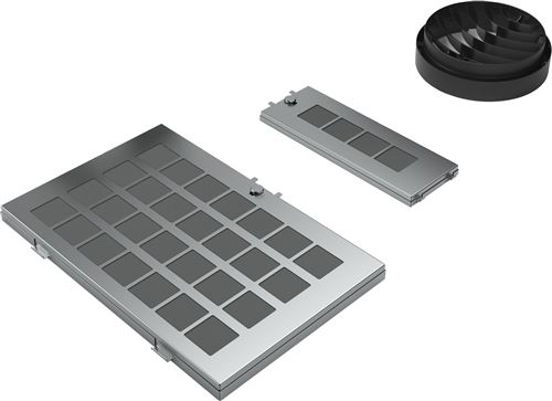 Filtre Hotte Neff Kit De Recyclage Regenerable Ss Cheminée