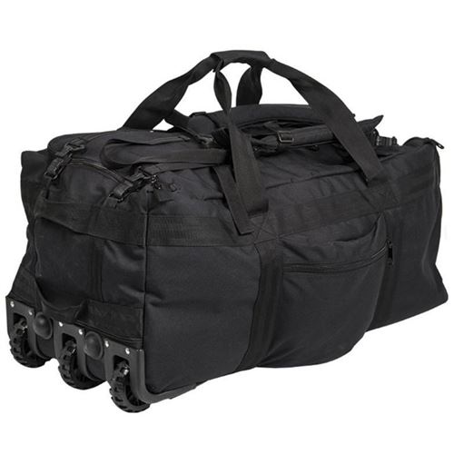 Sac de paquetage 118 L Mil-Tec - Noir - 118 L