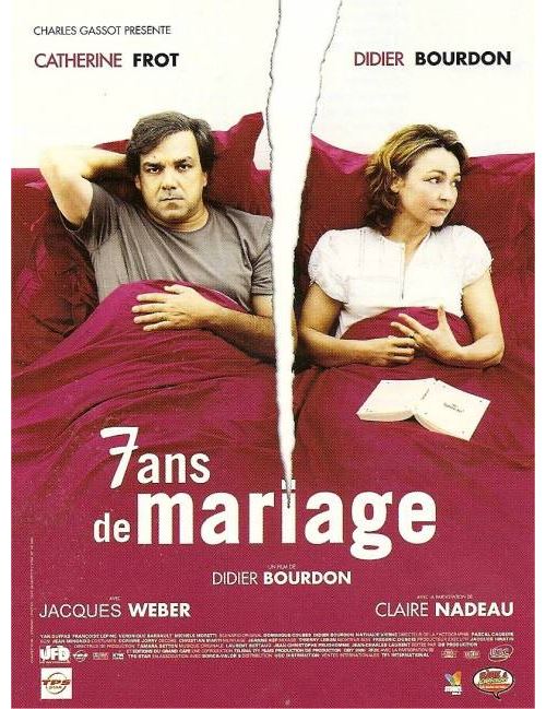 7 Ans De Mariage AFFICHE CINEMA ORIGINALE État correct - N/A reconditionné disponible sur Fnac