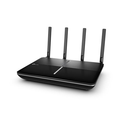 TP-Link Archer VR2800 - Routeur sans fil - modem ADSL - commutateur 4 ports - GigE - ports WAN : 2 - 802.11a/b/g/n/ac - Bi-bande