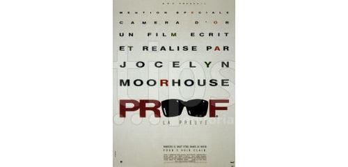 Proof - La Preuve AFFICHE CINEMA ORIGINALE