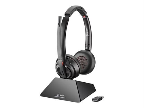 Poly Savi 8220 Microsoft - systeme de casque sans fil