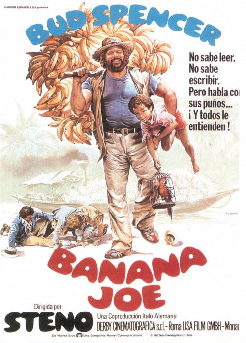 Banana Joe AFFICHE CINEMA ORIGINALE