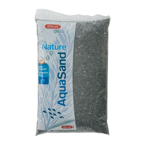 Meilleurs prix pour Zolux - Sol décoratif Aquasand basalte noir 5kg