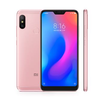 Smartphone Rose 6 Xiaomi Or 3go32go Pro Redmi Note deCoxB