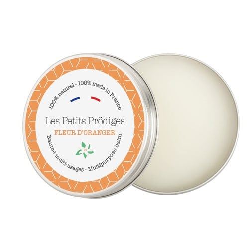 Baume multi-usages fleur d'oranger