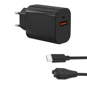 Câble USB Charge Et Transfert Pour Garmin Fenix 6/6x/6S Pro - Neuf Sous Blister