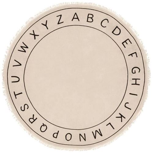 ATMOSPHERA FOR KIDS Tapis Alphabet D.120 cm