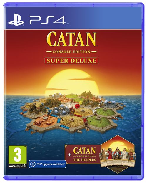 CATAN Super Deluxe Edition pour PS4