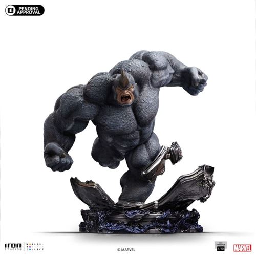 Statuette Marvel Bds Art Scale Rhino 1/10 26 Cm