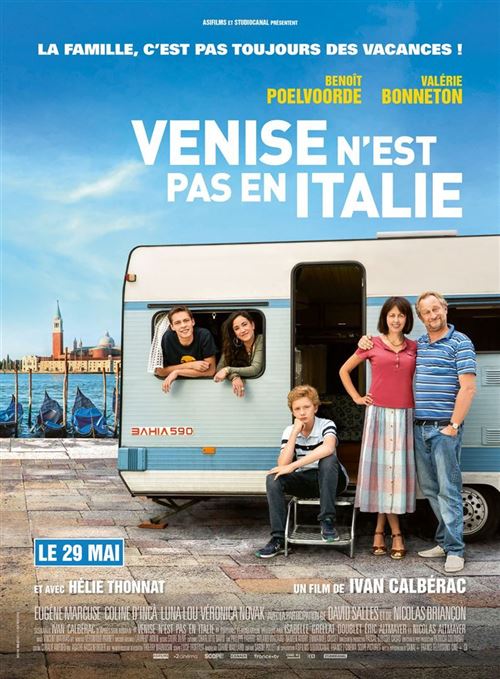Venise n'est pas en Italie - 2019 - Valérie Bonneton - 120x160cm - Affiche de cinéma originale État correct - N/A reconditionné disponible sur Fnac