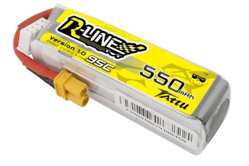 Lipo R-line 550mah 95c 3s1p Tattu