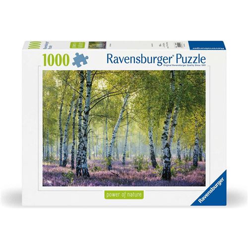 Ravensburger Puzzle 1000 Pièces Forêt De Bouleaux - Image 2