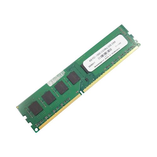 Barrette Mémoire 4Go RAM DDR3 G-0047 CP PC3-10600 1333MHz 2Rx8 État correct - N/A reconditionné disponible sur Fnac