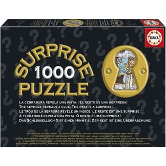 Puzzle - EDUCA - KNIGHTS ROUND TABLE - 1000 pieces - 1