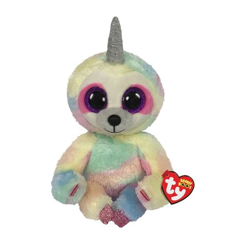Ty - Peluche - Beanie Buddy - Cooper Paresse - 24cm
