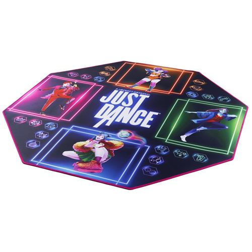 Just Dance 2023 - Tapis de Sol de danse Gamer antidérapant